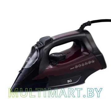 Утюг BQ SI1003 (черный/красный)